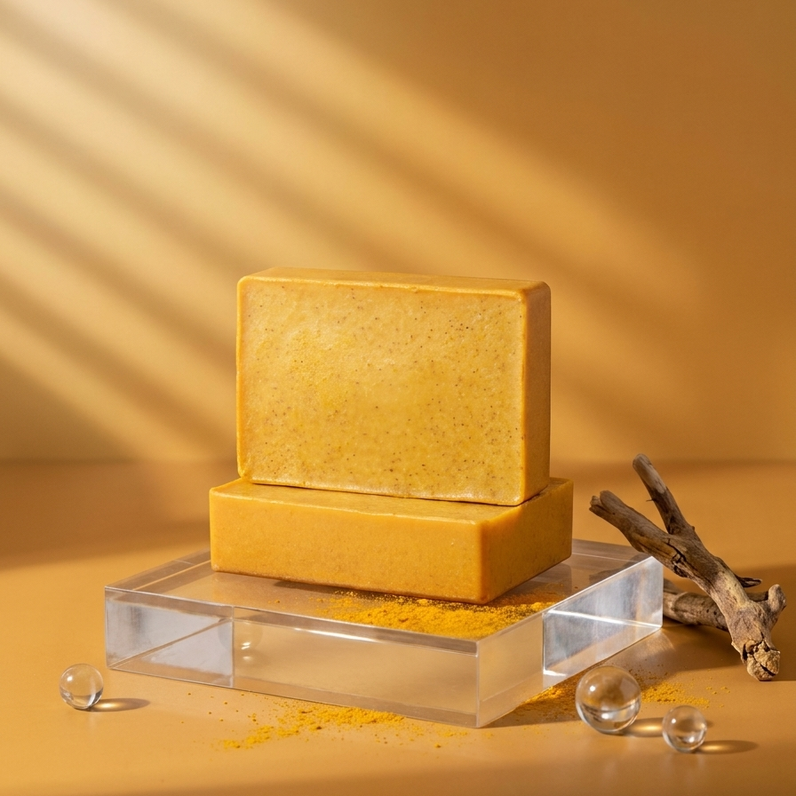 Turmeric & Kojic Acid Brightening Soap