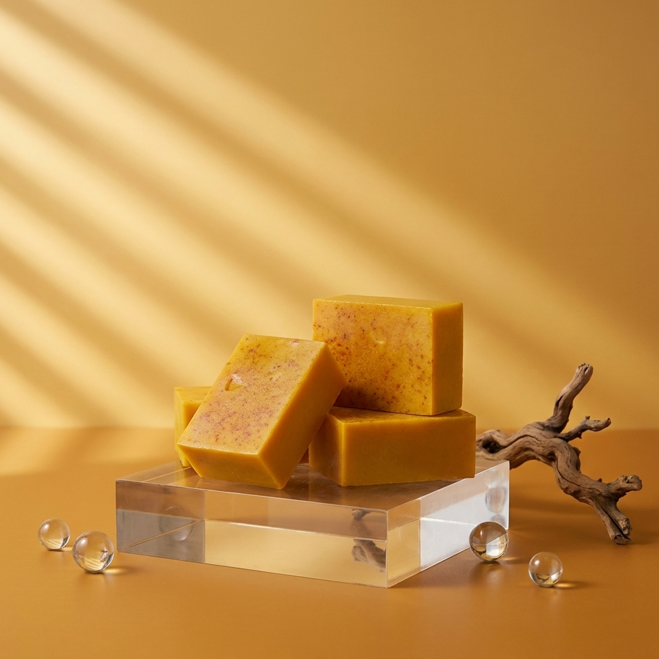 Turmeric & Kojic Acid Brightening Soap