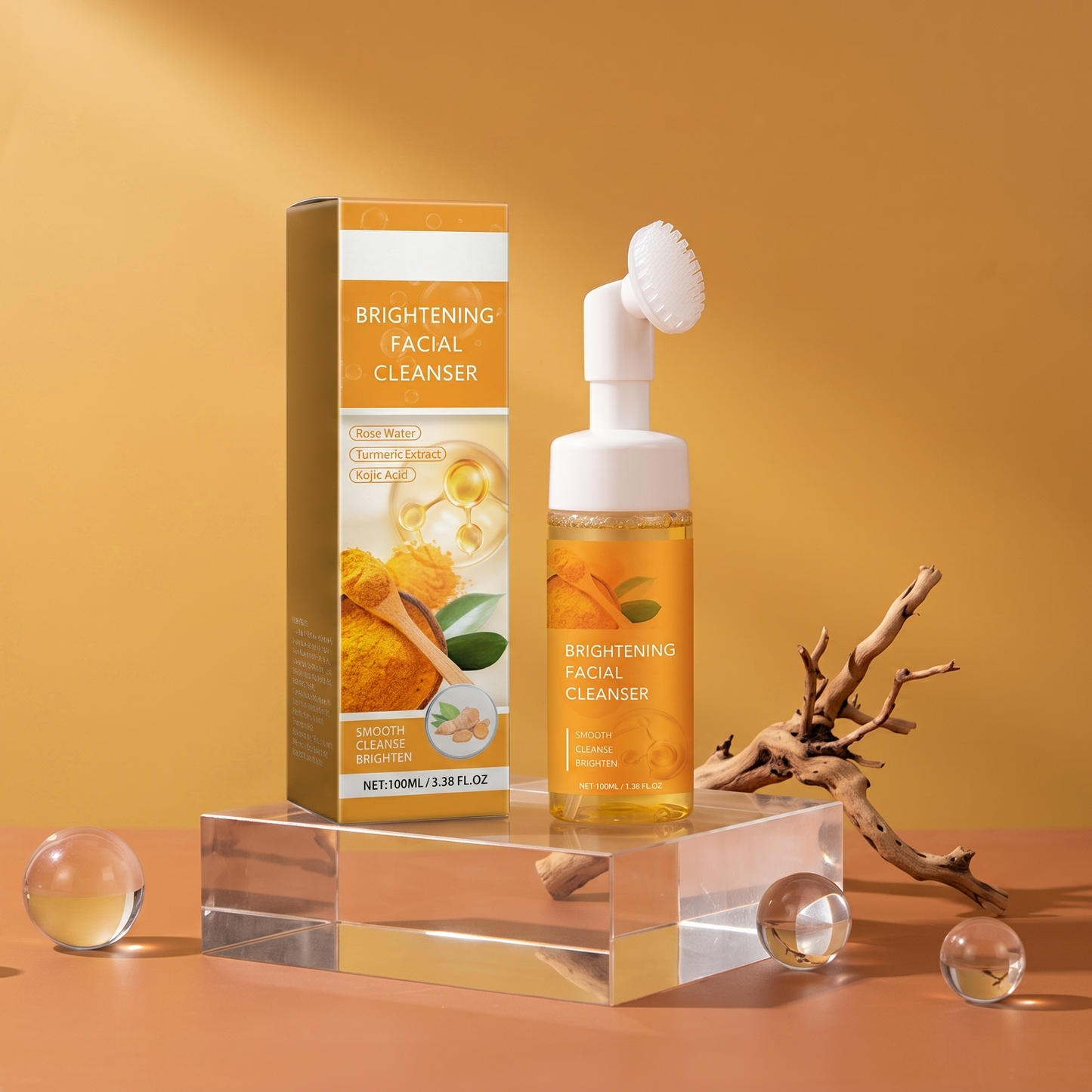 Brightening Turmeric Facial Cleanser