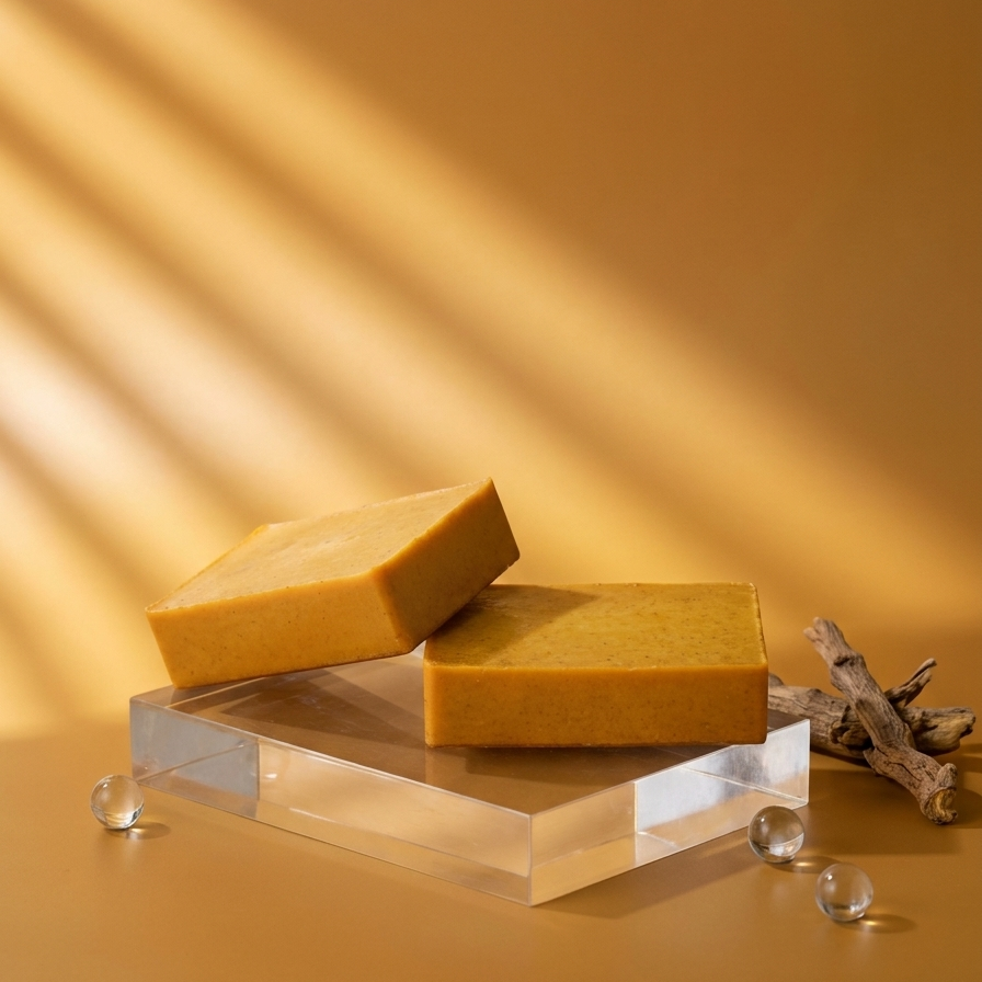 Turmeric & Kojic Acid Brightening Soap